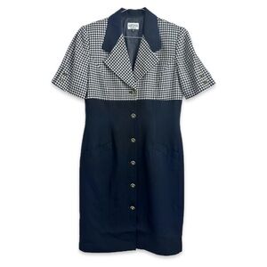 Kasper Business Short Sleeve Sheath Dresses for Women size 12